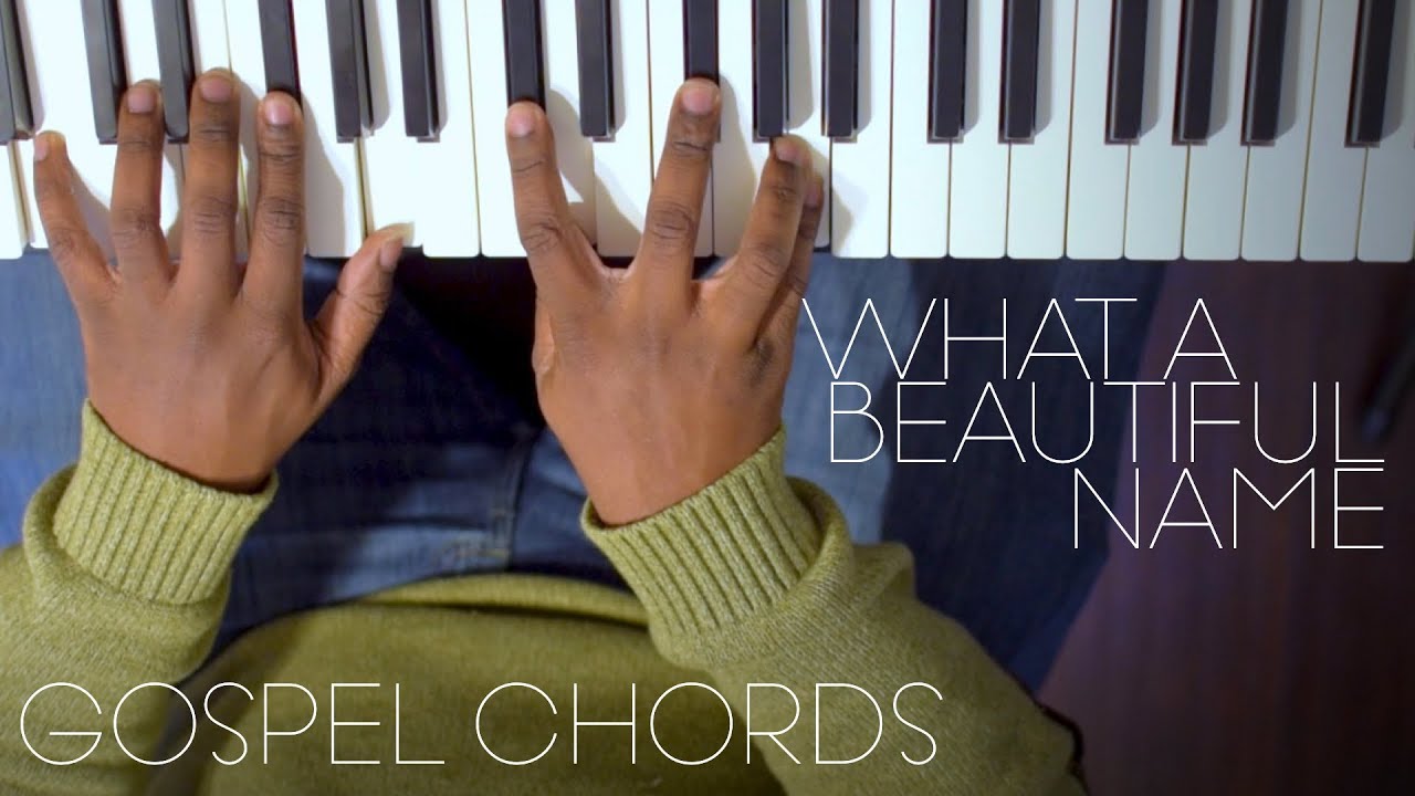 How to Play What A Beautiful Name (Gospel Chords) | Piano Tutorial Part 1