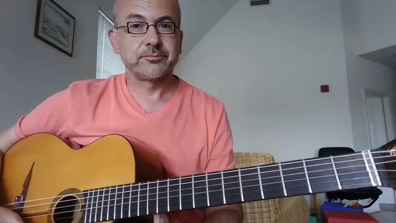 Django style two fingers ascending runs