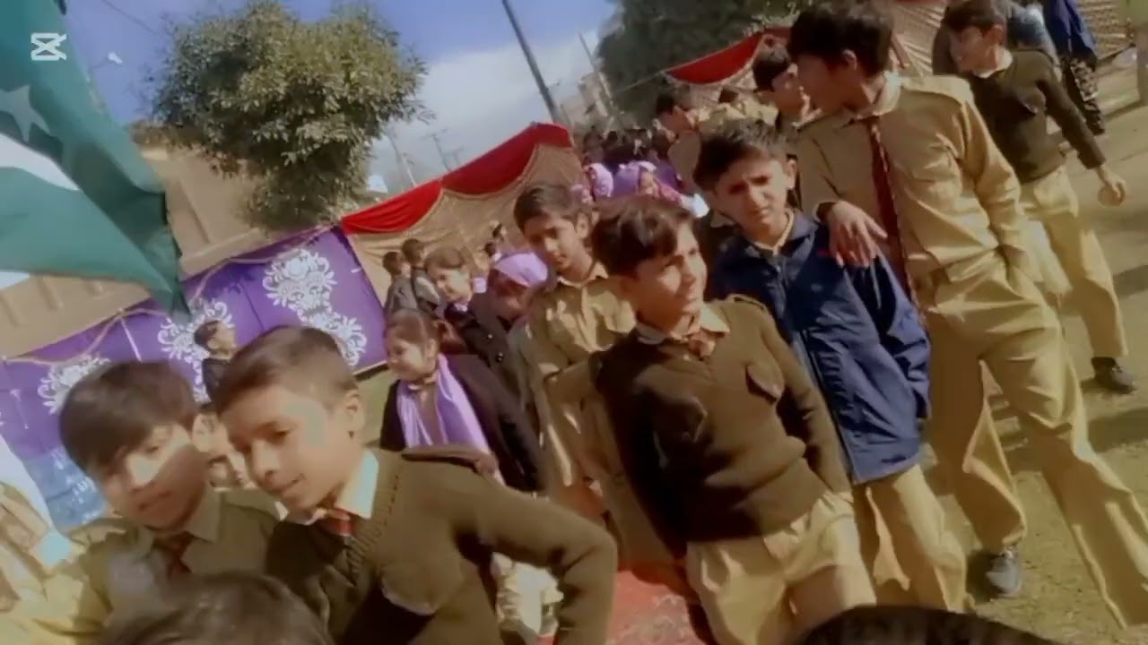 Misbah school trip video