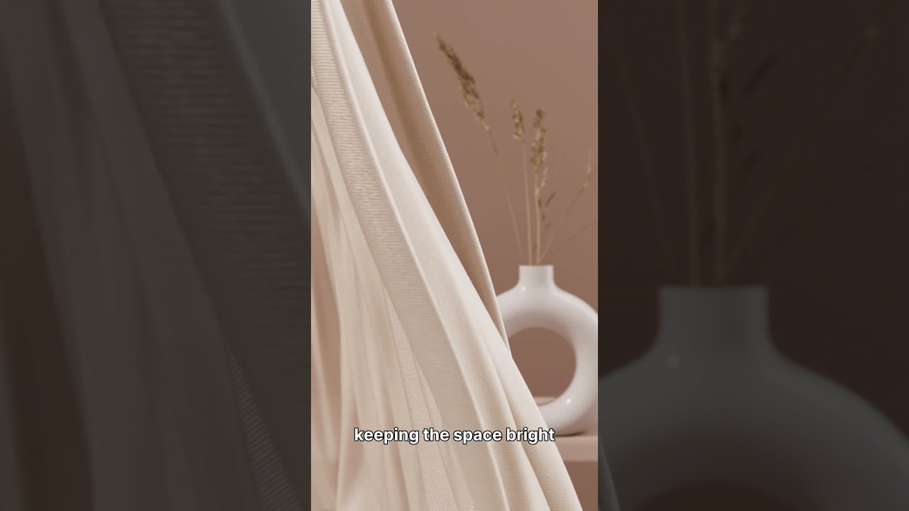 Best Curtain Colors for Bright Rooms 