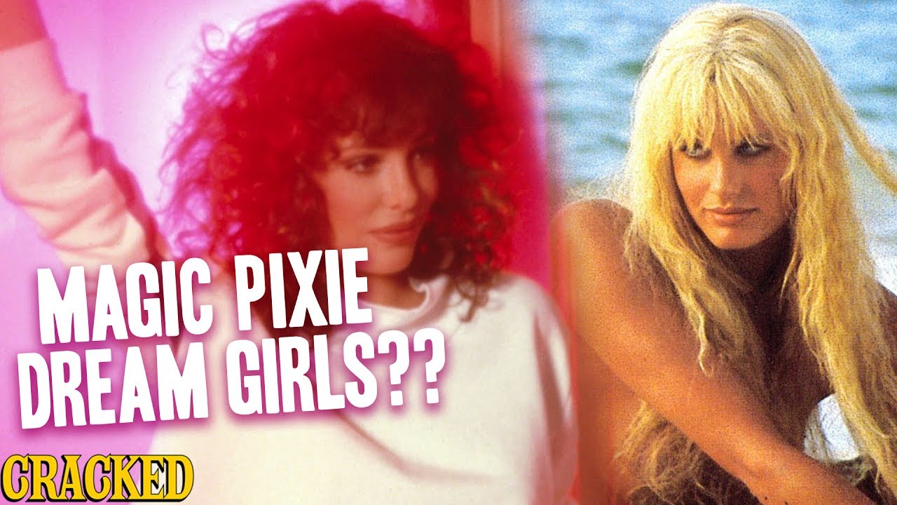 Why Magic Pixie Dream Girl Movies Are Uncomfortably Dark (Splash, Weird Science)