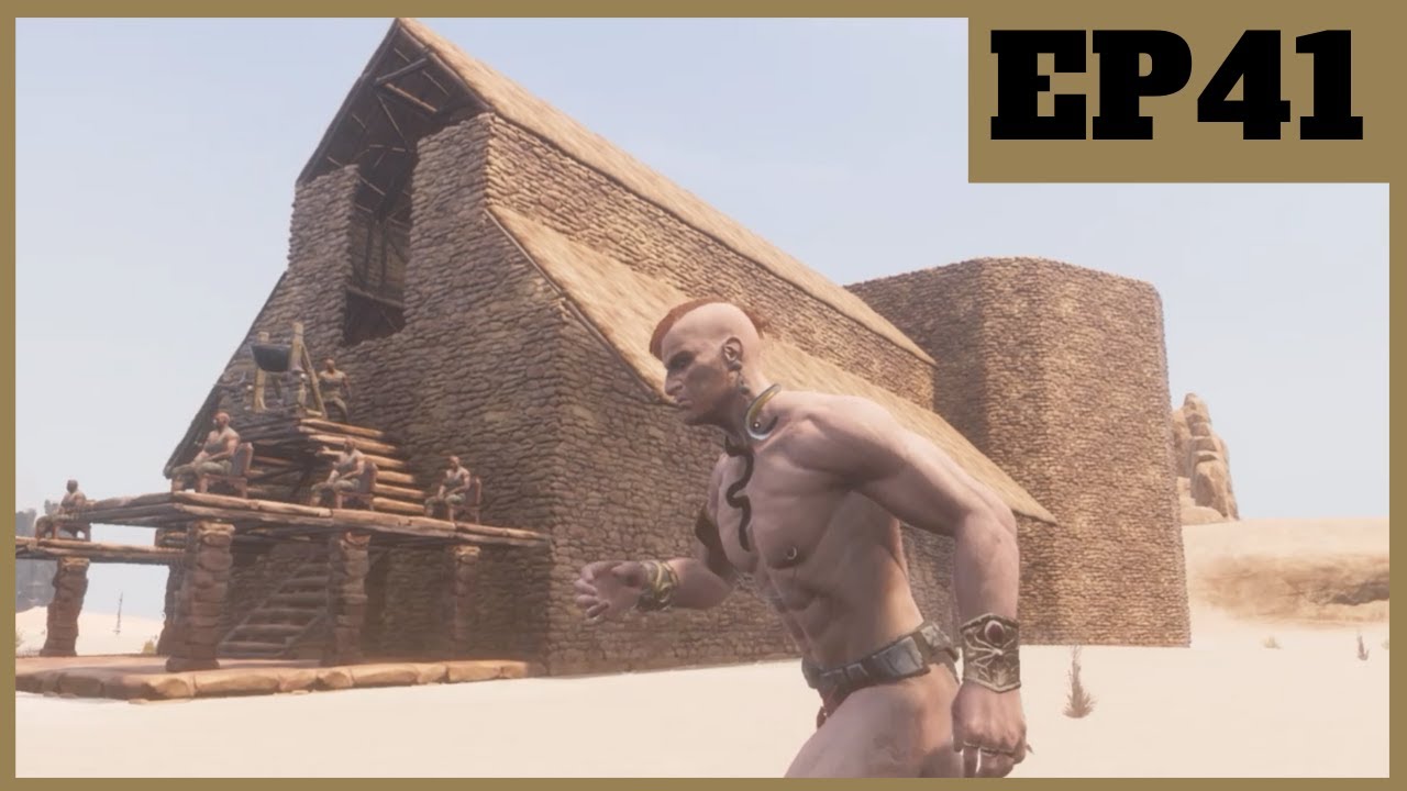 Conan Exiles #41 La Maison à Purge