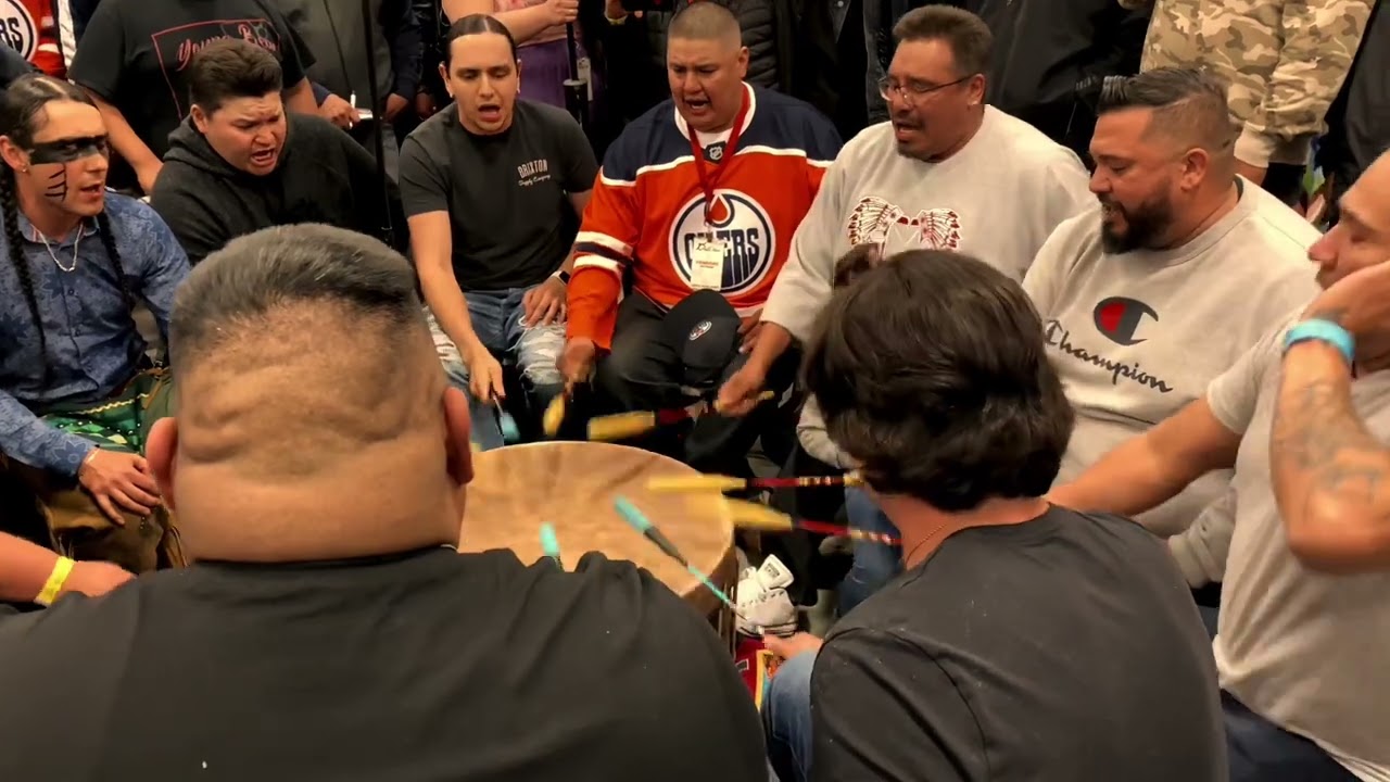 Cree Confederation - Mizhikii’aanaqwat Ryan White Memorial Singing Special @ Manito Ahbee 2022