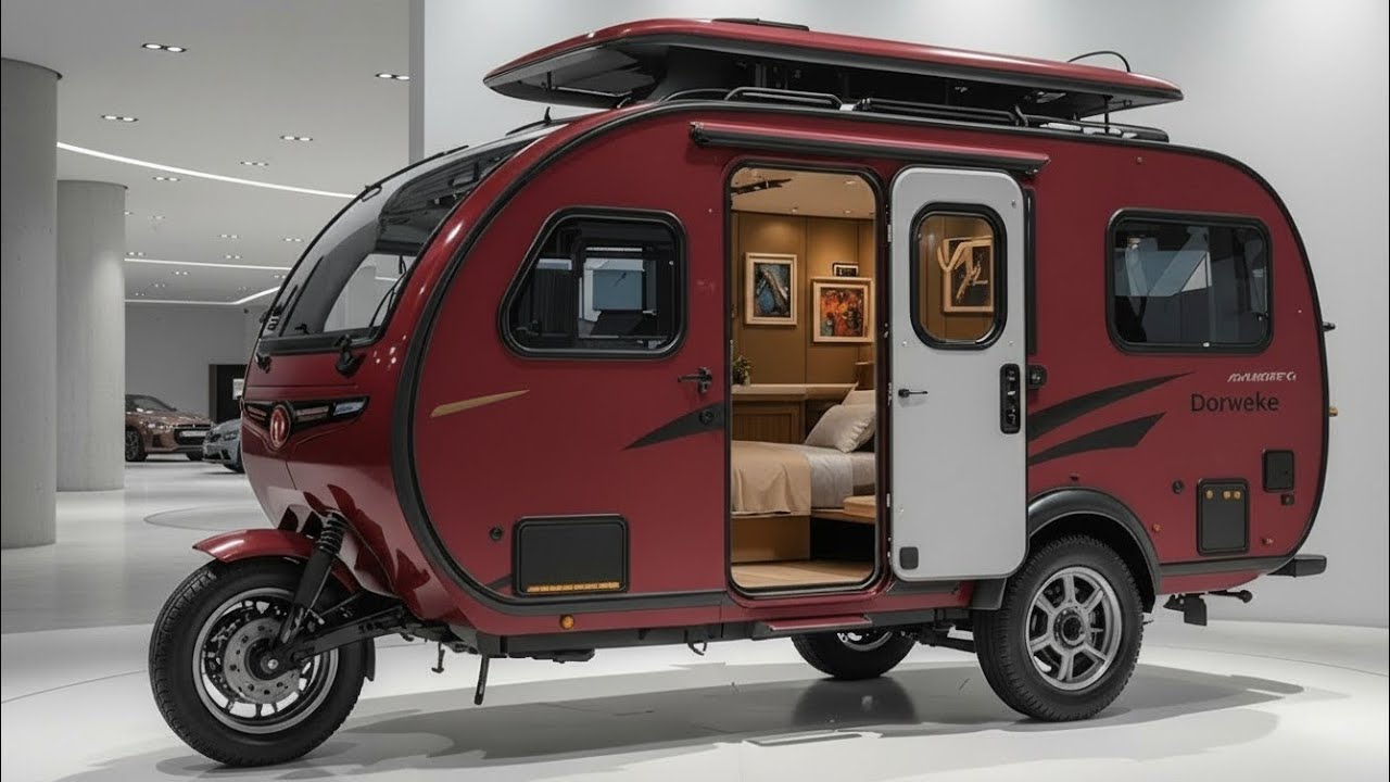 🔥 2026 Rent-Free Electric RV Camper – Leben ohne Miete, Strom & Sprit! 🚐⚡