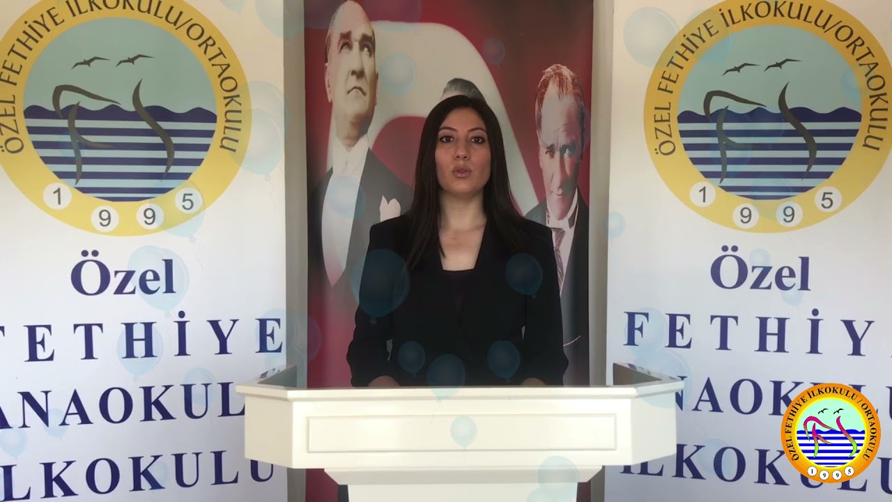 23 nisan günün anlam ve önemi konuşması Sadıka AKGÜN