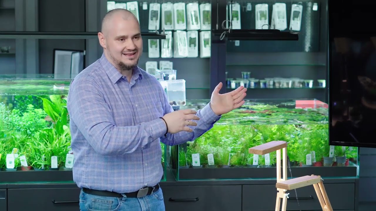 Az akvakertész versenyek világa - Láng Viktor előadása