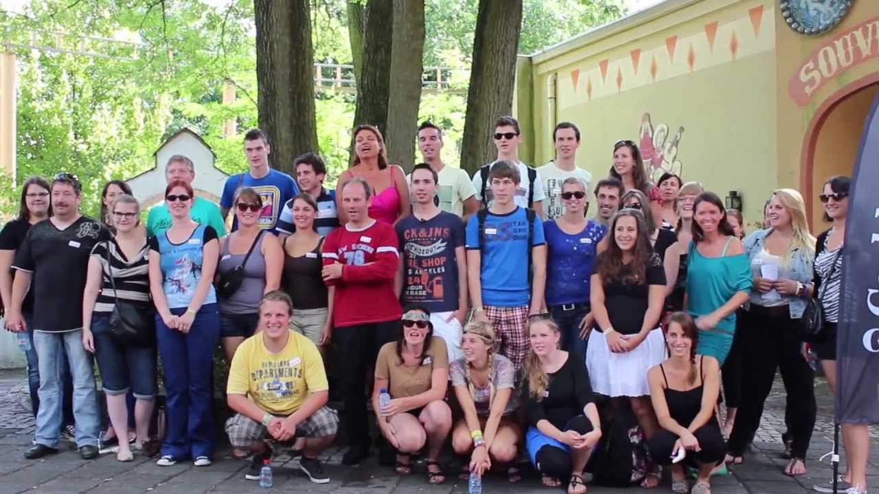 Dating in Bobbejaanland - Vince & Jenno Roadshow R1 Afl 8