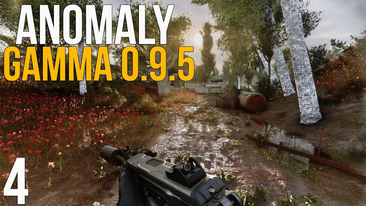 🔥 ЧЕ ТАМ ГДЕ ТОНКАЯ БЛ! STALKER ANOMALY 1.5.3 СБОРКА GAMMA 0.9.5! #4
