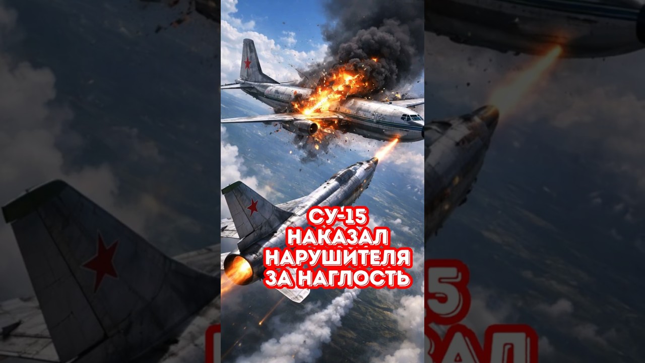 Они издевались над пилотом Су-15. Ответ был страшным!