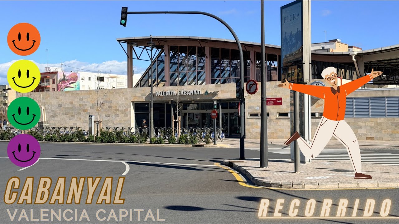 Descubre El CABANYAL Lo Turístico y Lo Auténtico de Valencia 🇪🇸 Un Recorrido Imperdible te enamorará