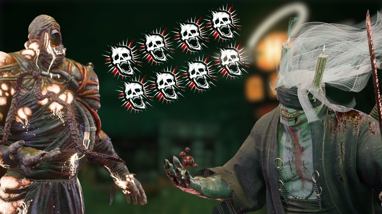 When An Oni Main Locks In During 2v8 - Dead by Daylight