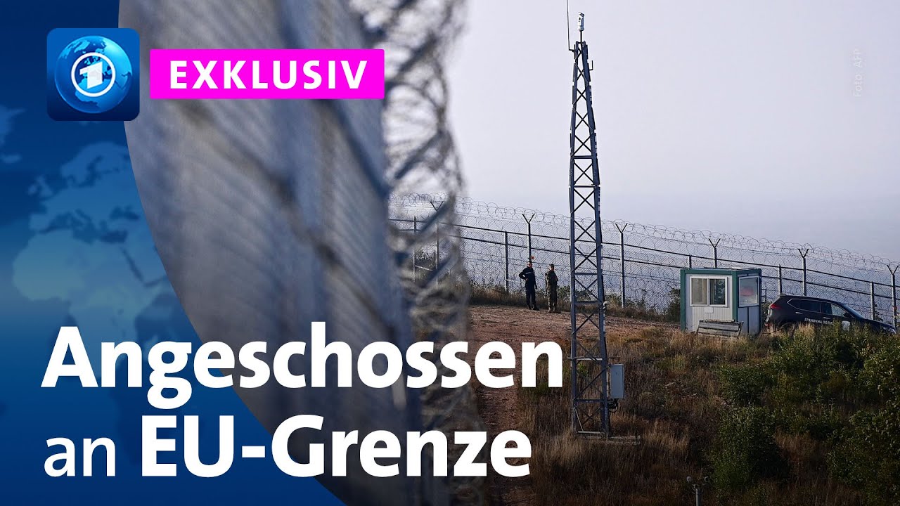 Flüchtling an der EU-Außengrenze angeschossen
