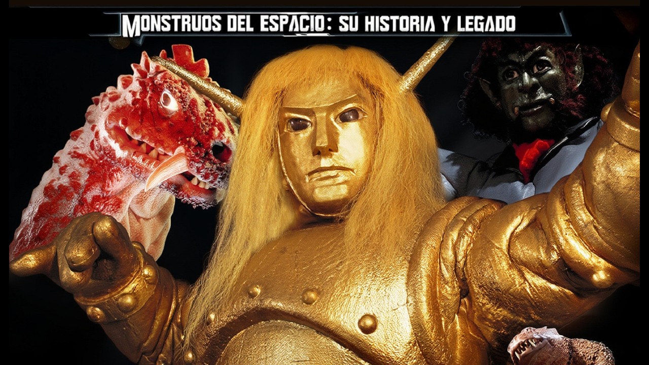 Monstruos del Espacio: La serie japonesa que cambi&oacute; la TV para siempre