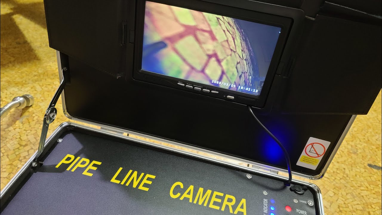 Vevor Plumbers/Pipe Inspection Camera Review