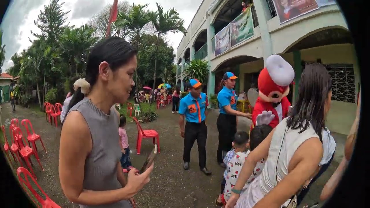 Golden Brains Christmas Party 2025 Sibonga Cebu Travel #harvestchaser