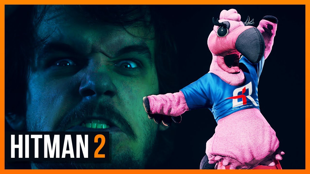Morden im Flamingo Cosplay - Ricks Rage