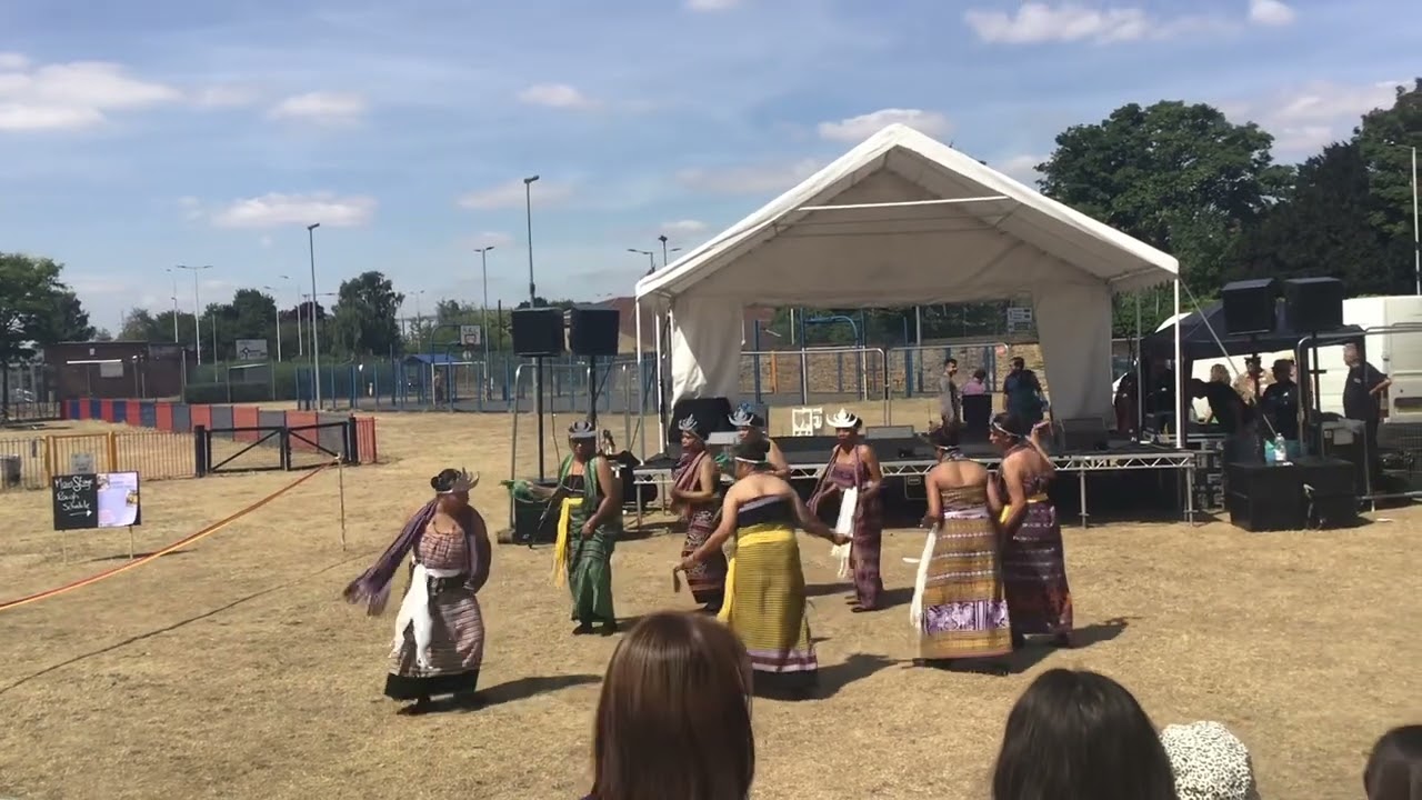 Timor-Leste Traditional Dancing Millfield Peterborough