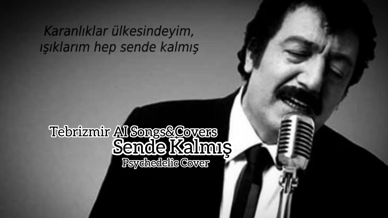 Sende Kalmış | Psychedelic Cover #sendekalmış #müslümgürses #psychedelicrock #cover #music
