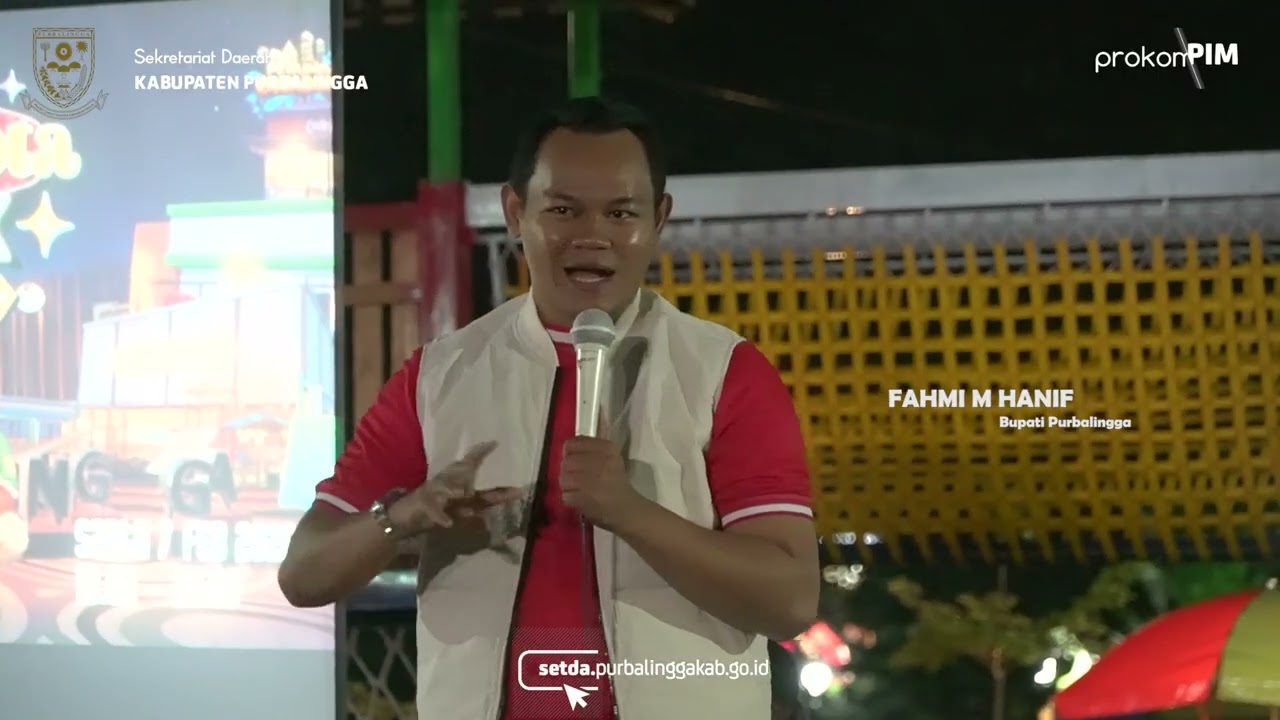 Baru Permulaan !! Taman Kota Usman Janatin Purbalingga Sudah Sekeren Ini