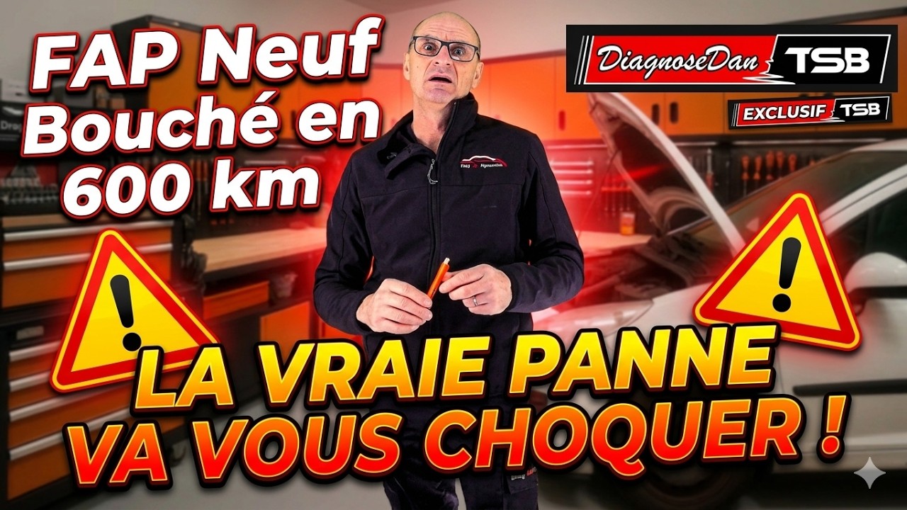 FAP Neuf Bouché en 600 km : La Vraie Panne Va Vous Choquer !
