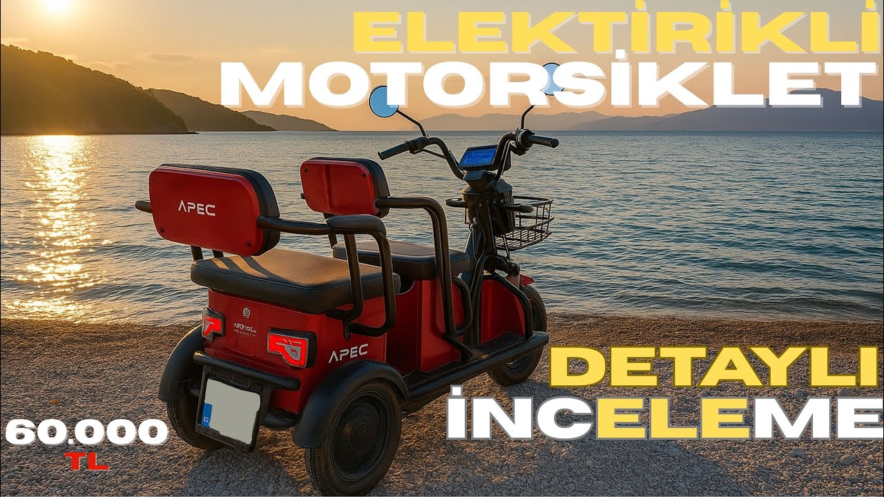 A'DAN Z'YE VOLTA APEC APM 5 İNCELEMESİ