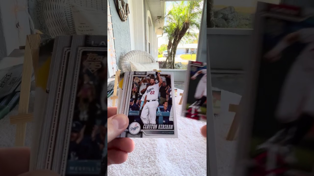 2026 Topps Baseball Series 1 72-Card Blaster Box opening!!!!!