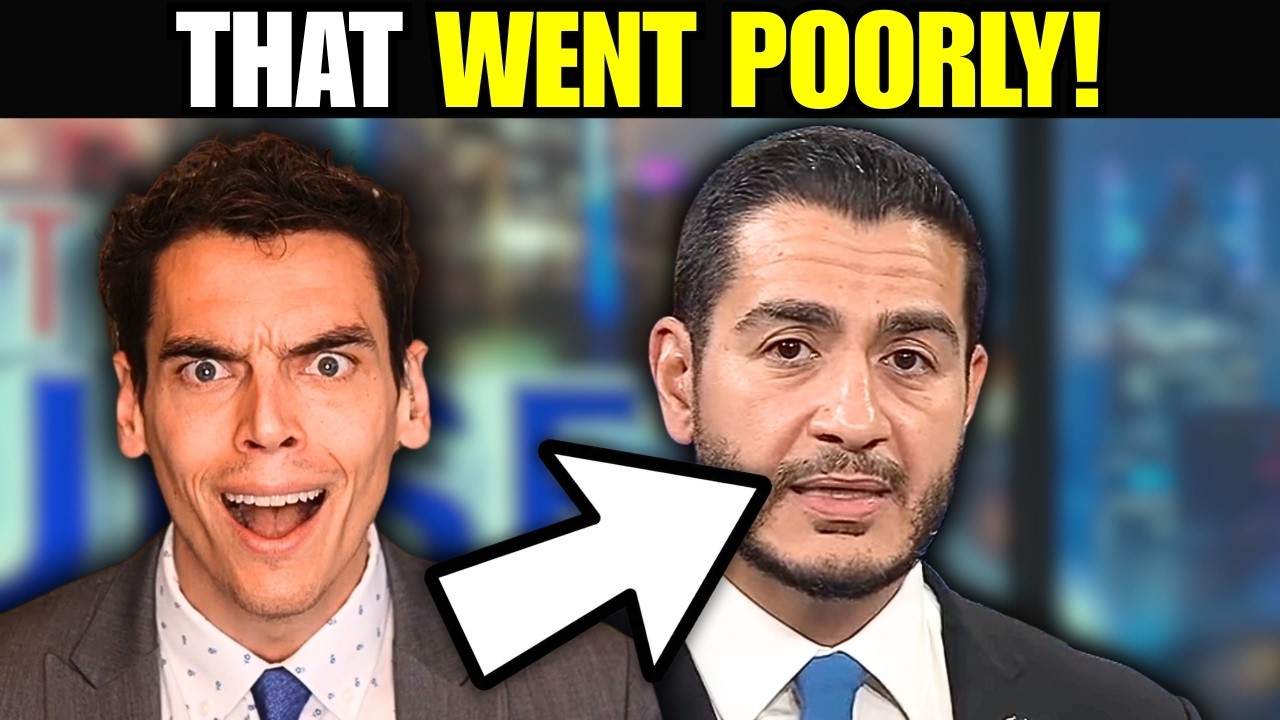 Far-Left Democrat Abdul El Sayed Debates Empty Podium (Somehow Still Loses!)