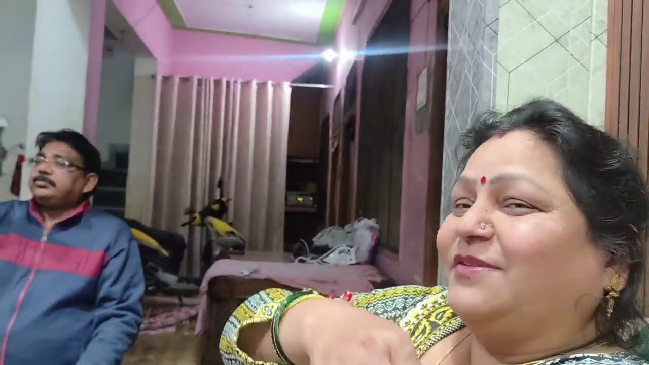 Last night family ke sath ki msti