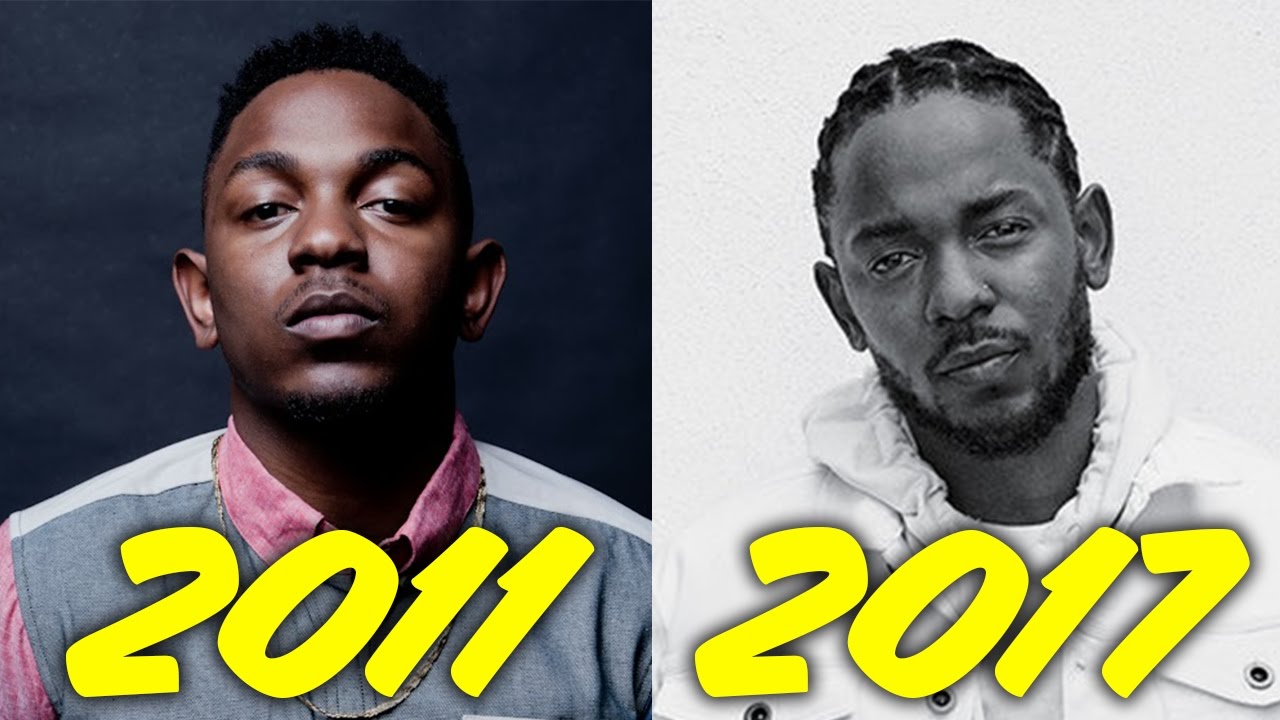 The Evolution of Kendrick Lamar (2011-2017)