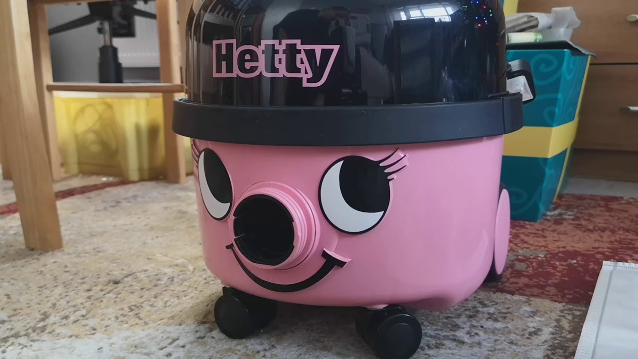 Hetty / Henry - Odkurzacz - Rozpakowanie i test