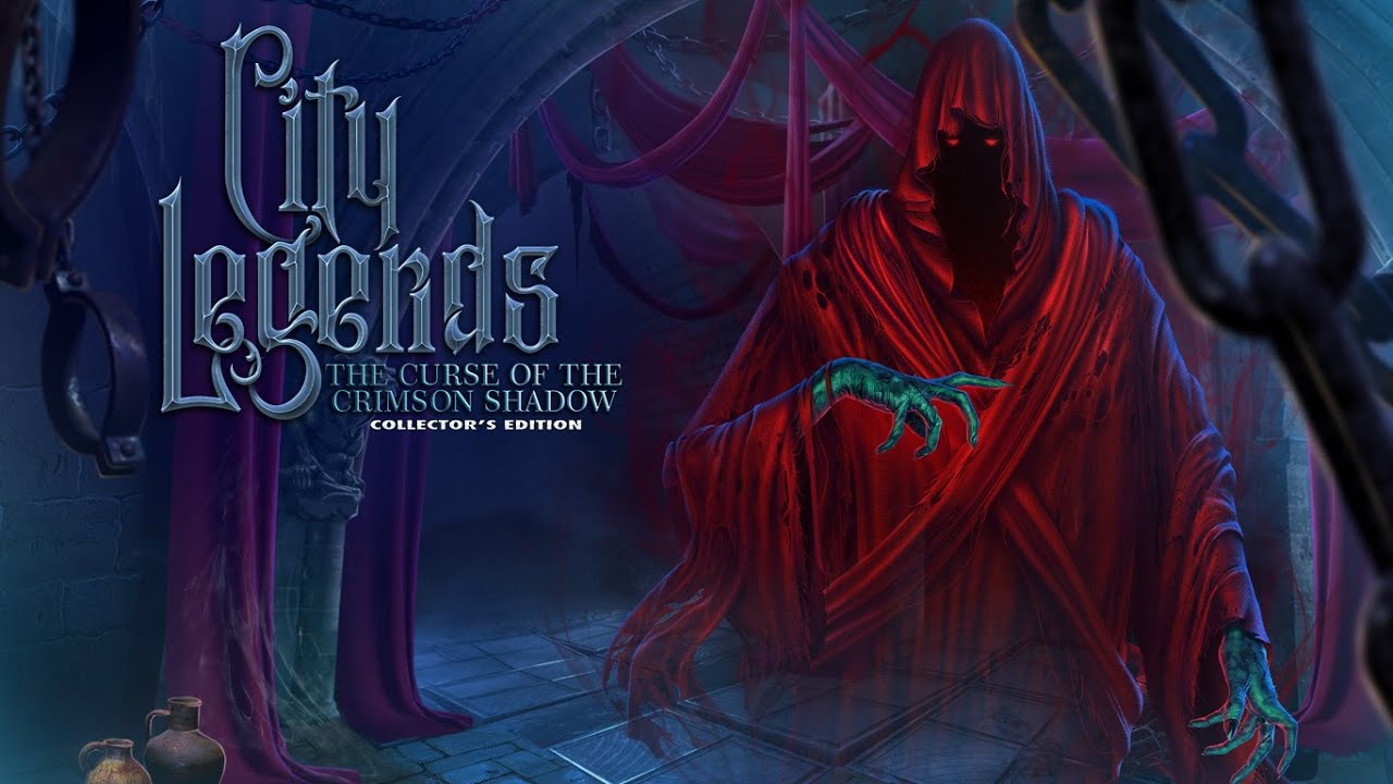 Городские легенды Проклятие Багровой Тени Часть2