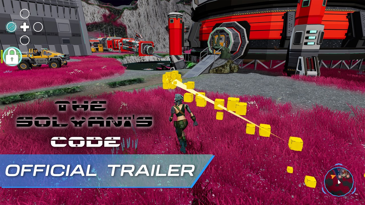 The Solyani's Code - Official Trailer | 3D Sci-Fi Exploration Action Adventure by a Solo Developer