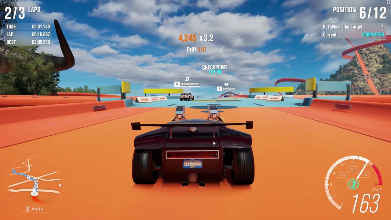 Forza Horizon 3 - Horizon Hot Wheels - Twin Mill & New Barn Find!