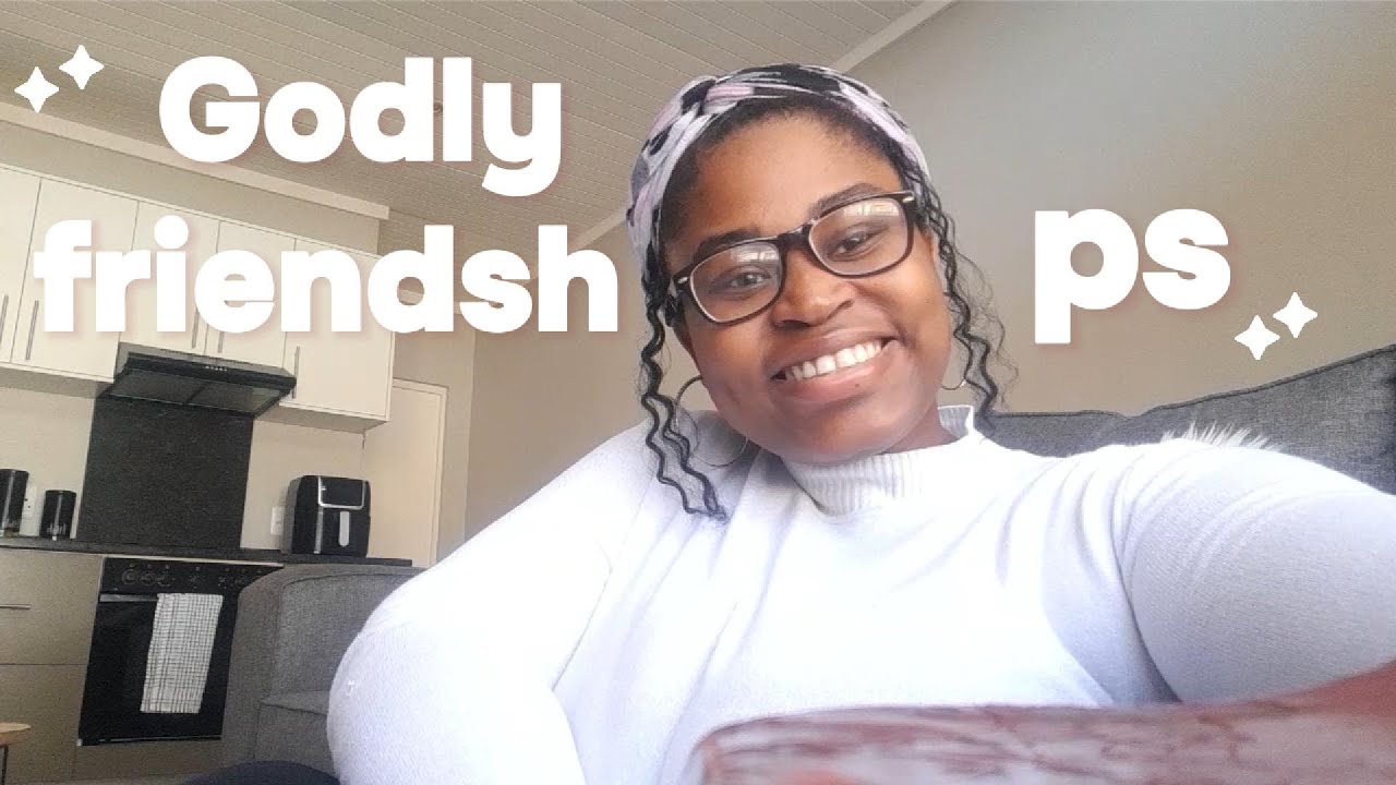 CAN A CHRISTIAN HAVE WORLDY FRIENDS? Lets talk Godly friendships