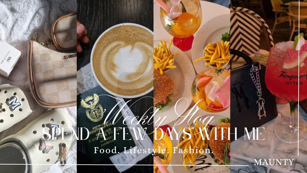 TWO MONTHS IN ONE VLOG! | Date Night, Unboxing, Bagel Breakfast, Trip to Pretoria, Movies & More