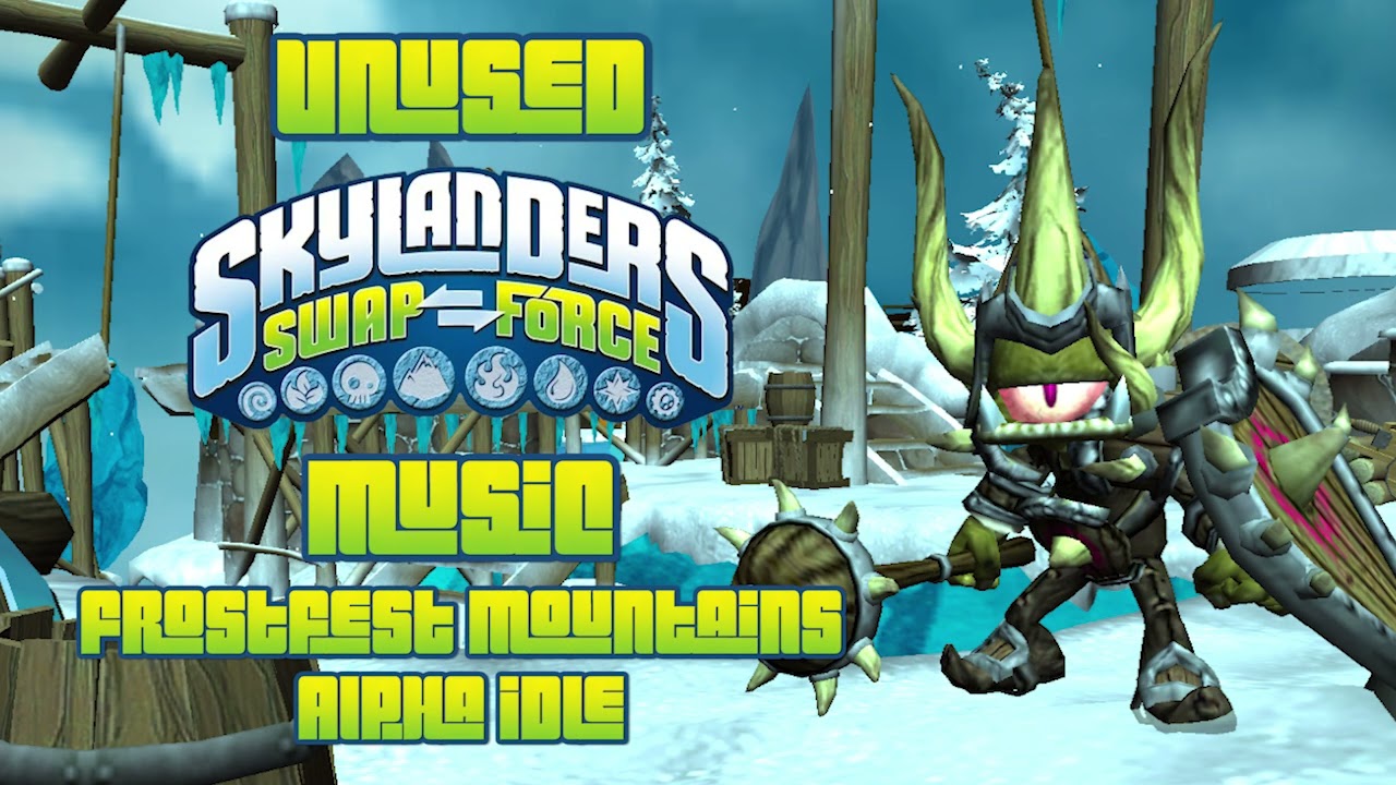 (UNUSED) Frostfest Mountains - Alpha Idle | Skylanders Swap Force Music