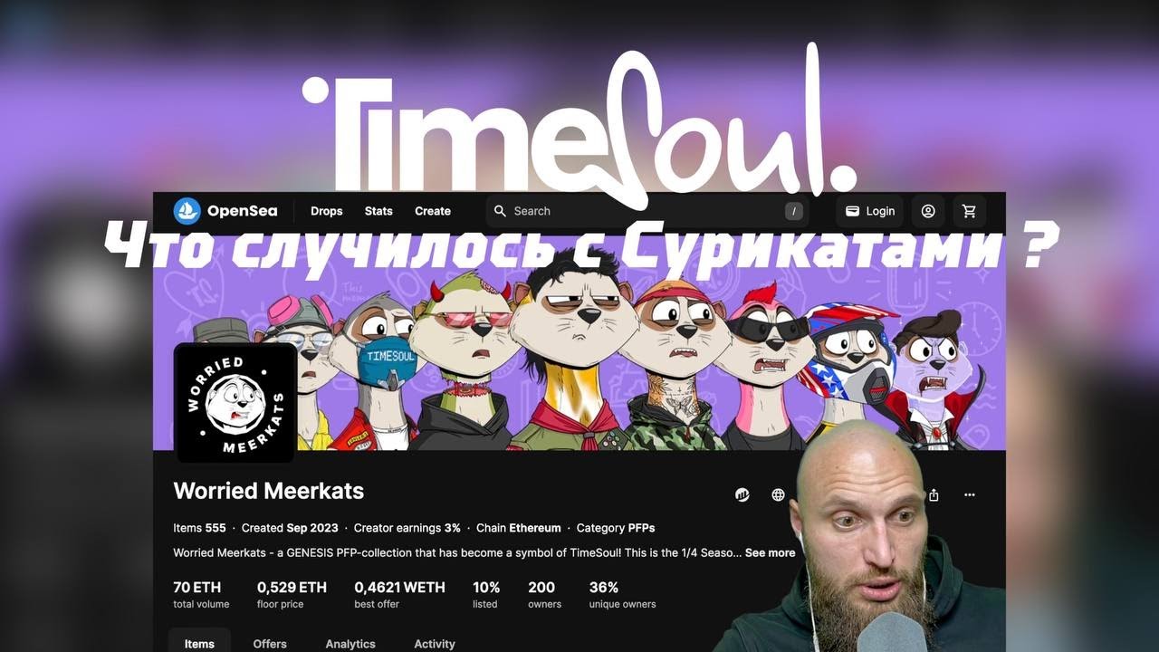 #TimeSoul #Meerkats ИКСЫ НА МЕДВЕЖКЕ !