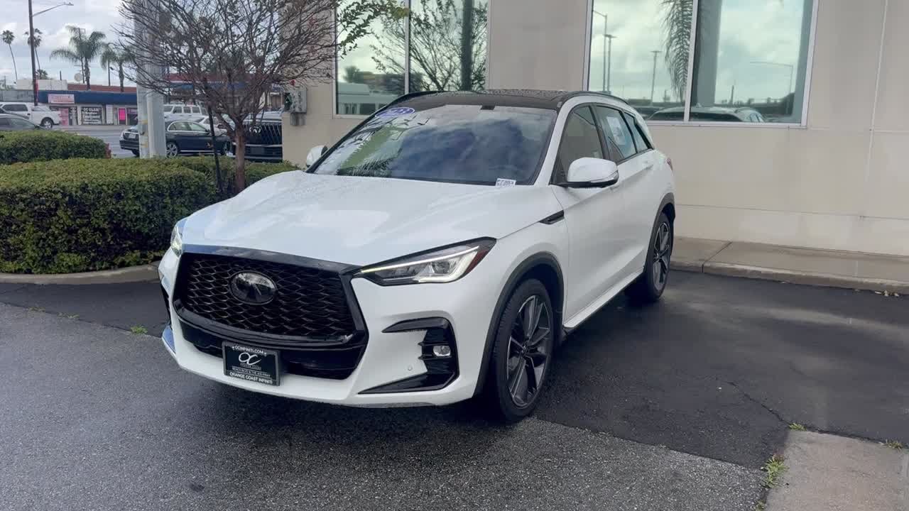 2023 INFINITI QX50 SPORT Orange County, Anaheim, Santa Ana, Yorba Linda, Los Angeles CA
