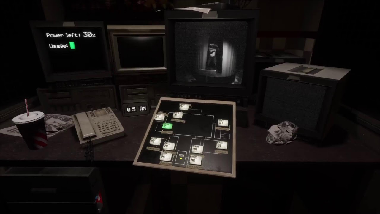 Fnaf help wanted live
