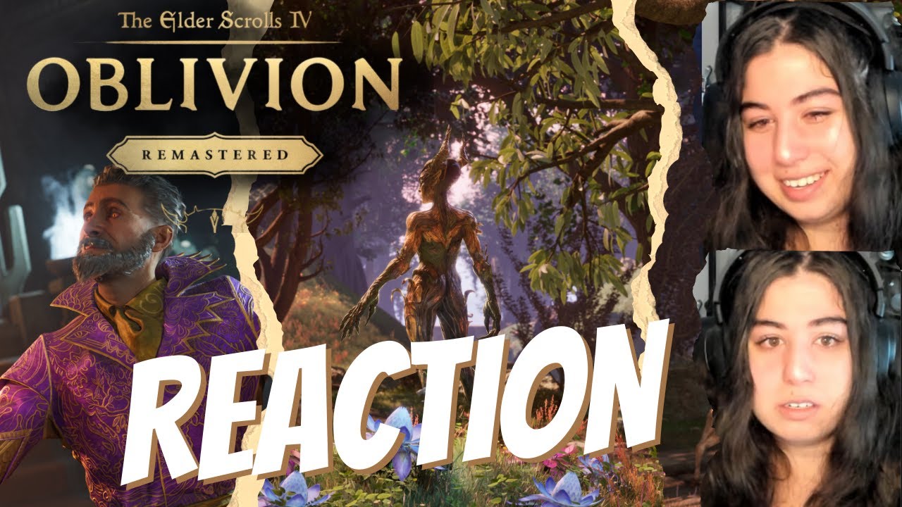 OBLIVION REMASTER IS REAL (i cry a lot)