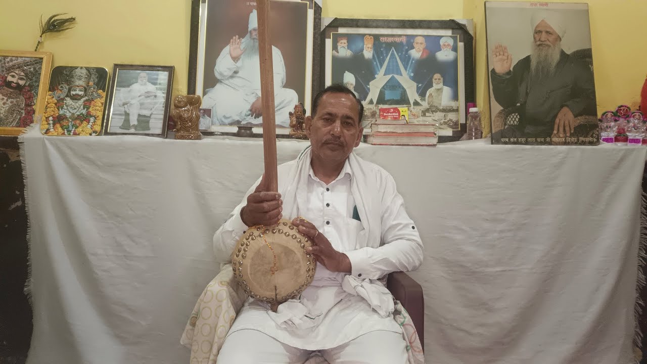 गुरु बिन माला फेरते र गुरु बिन देते दान part-107 @IshwarParmarKalinga #radhaswamisatsangdinod 