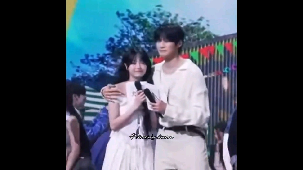 Eunchae tried not to cry on her last day as music bank MC 