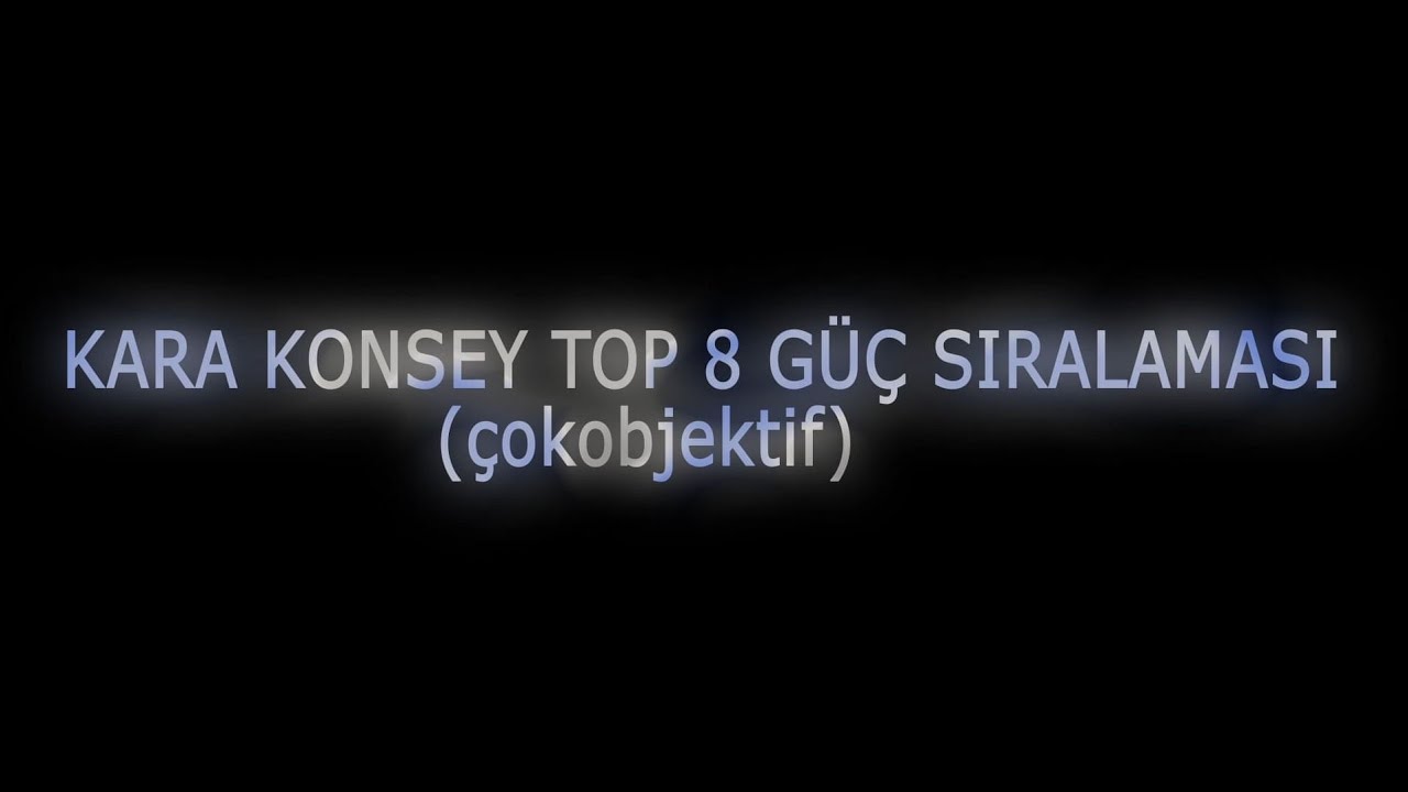 Borp Life Kara Konsey Güç Sıralaması.mp4  #borp #salvatore