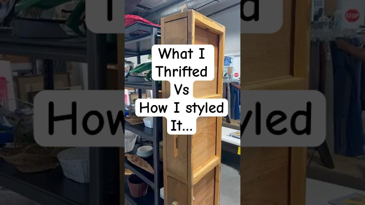 Transformation&hellip; DIY thrifted furniture | Thrift store Flip | furniture makeover