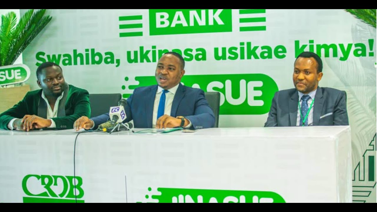CRDB WAMELETA MCHONGO MPYA wa JINASUE - 