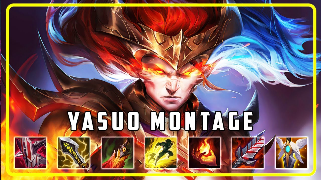 Yasuo Montage S11 - 1v5 PENTAKILL