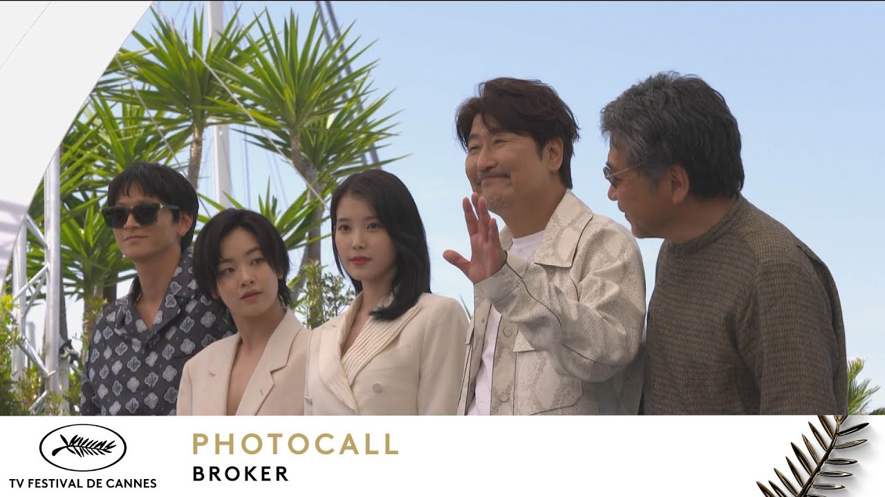 BROKER - PHOTOCALL - VF - CANNES 2022