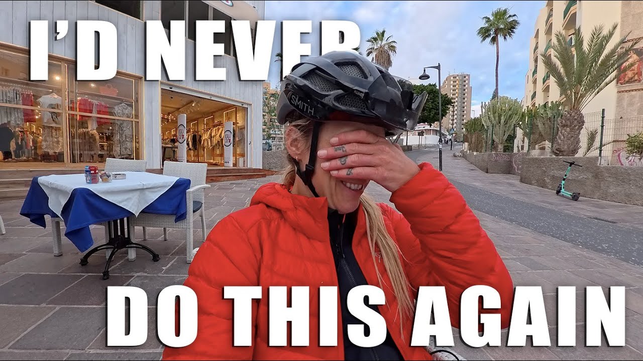 Bikepacking Tenerife & Teide: a FANTASTIC Sh*tshow