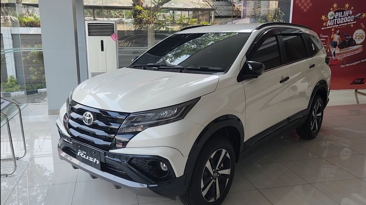 Ubahannya cuma sedikit. Review Toyota Rush GR Sport facelift 2024