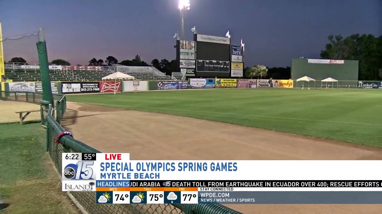 Amanda Live at Special Olympics Event - Good Morning Carolinas - WPDE ABC 15